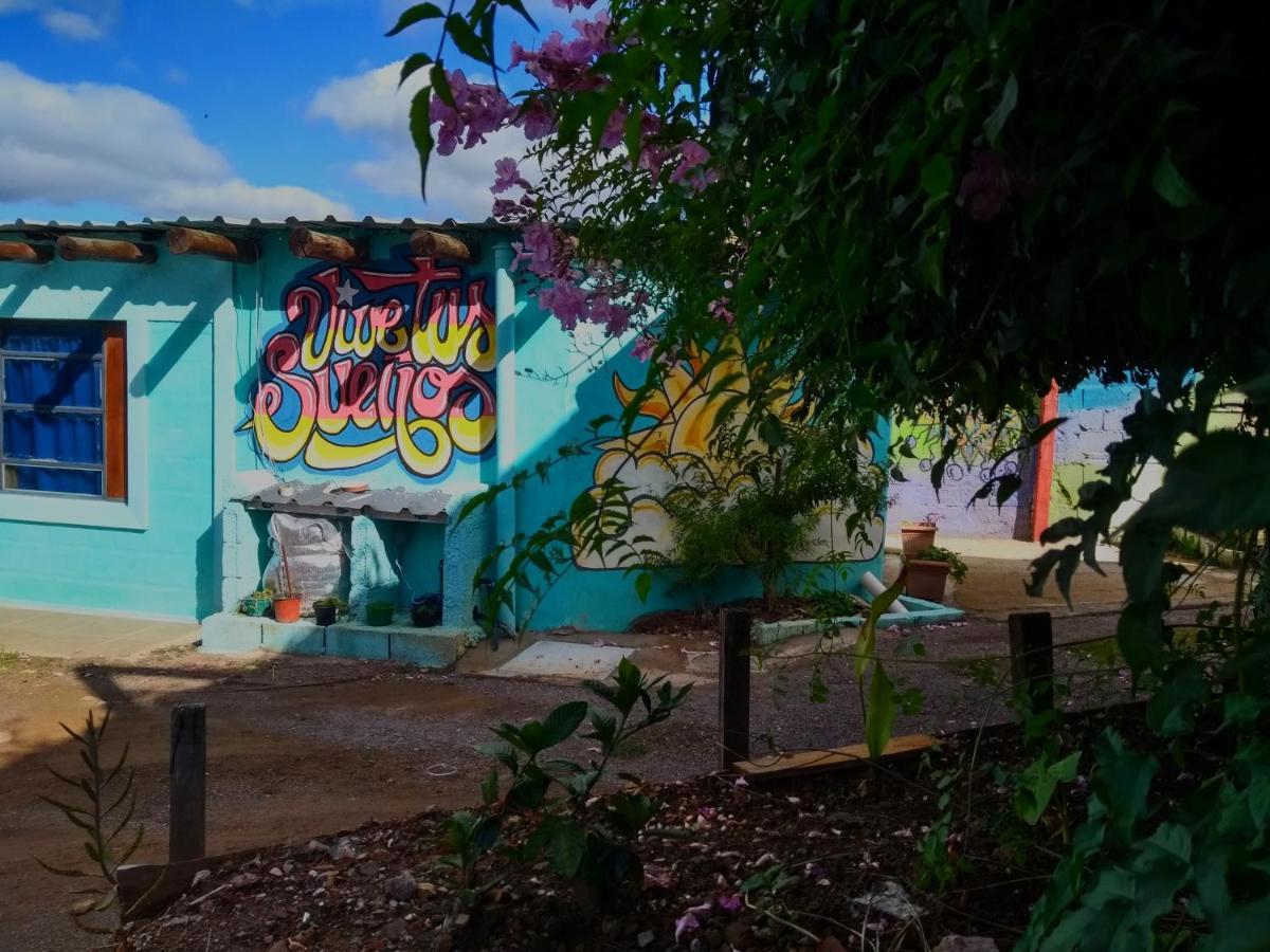 Hostel Social-Club La Cueva Minas Zewnętrze zdjęcie