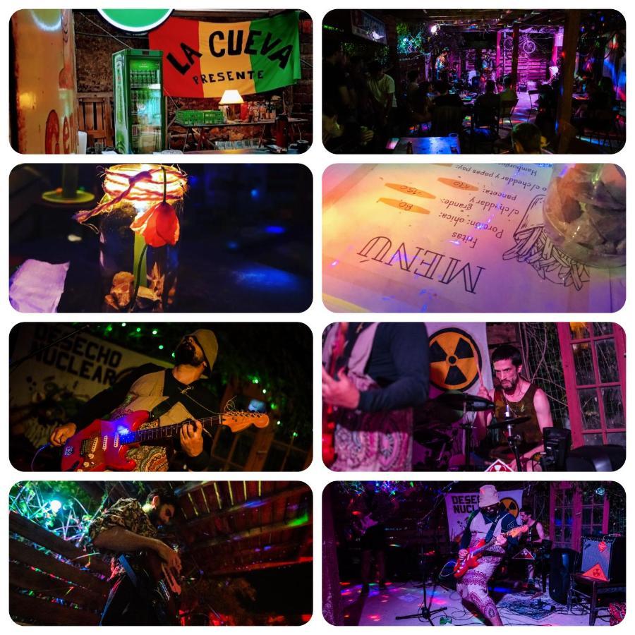 Hostel Social-Club La Cueva Minas Zewnętrze zdjęcie