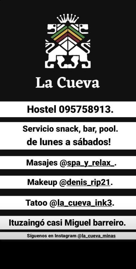 Hostel Social-Club La Cueva Minas Zewnętrze zdjęcie